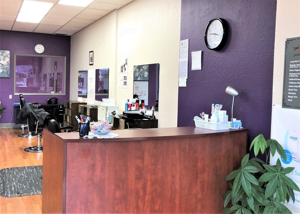 Local Hair Salon with Treatment Room & Five Stations: 1234 Bremerton St, Bremerton, WA 98312
